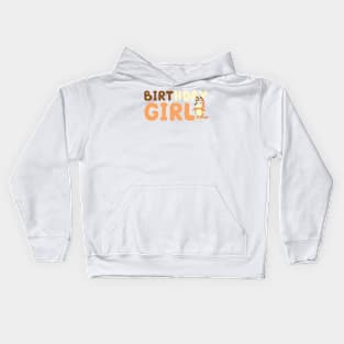 birthday girl Kids Hoodie